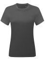 Dames Sportshirt TriDri Ion-Charge Easy Fit Tee Charcoal